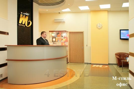Аренда офиса в бизнес-центре класса B, м. Менделеевская.