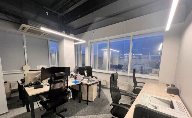 Бизнес-центр класса A "Сибирь", м Краснопресненская.