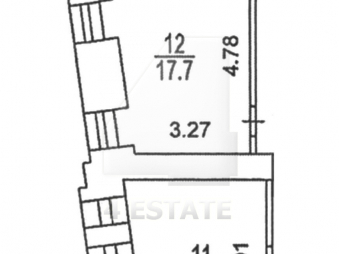 Аренда представительского офиса в особняке, м. Арбатская