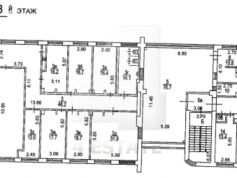 Офисное здание в аренду, м.Автозаводская.