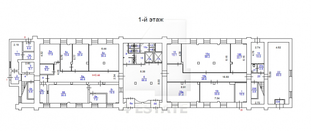 Продажа бизнес центра класса B+, м.Сокольники.