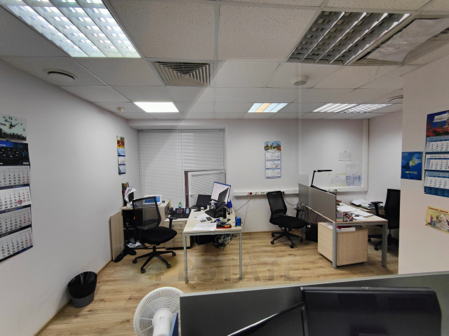 Бизнес-центр «Дербеневская Плаза», м.Павелецкая.