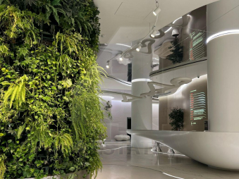 Бизнес-центр класса А "Hill 8", м.Алексеевская.