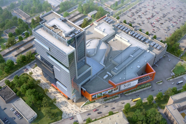 Продажа офисных помещений в новом многофункциональном комплексе класса "А", м. Водный стадион