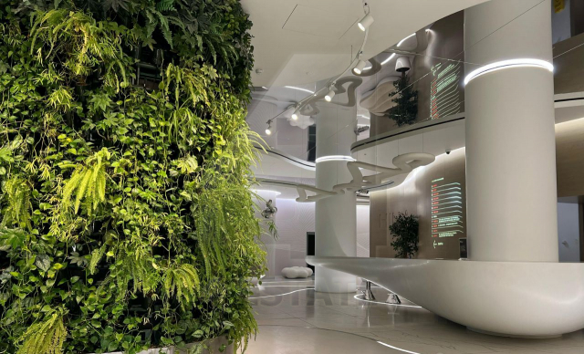 Бизнес-центр класса А "Hill 8", м.Алексеевская.