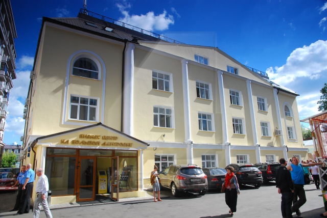 Аренда офисов в бизнес центре класса В+, м.Чеховская.