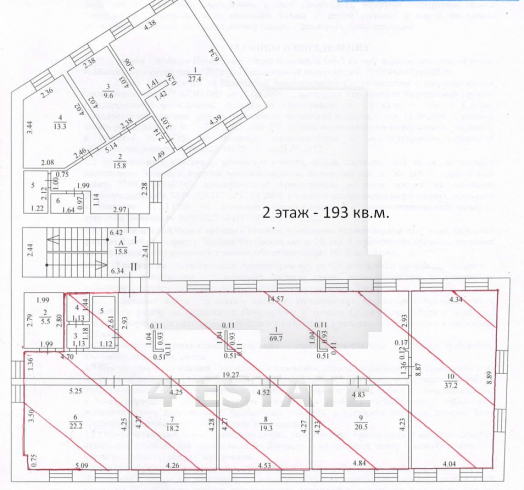 Аренда в особняке класса В+, м.Белорусская.