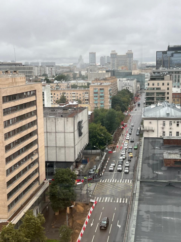 Бизнес-центр "Панорама", м.Маяковская.