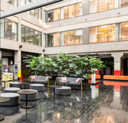 Аренда бизнес-центра «1 Zhukov», м.Хорошево.