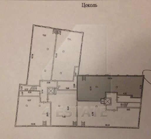 Аренда помещения свободного назначения, м.Алексеевская.