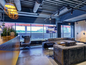 Аренда офисов в бизнес центре класса В+ «Heo Гео», м.Калужская.