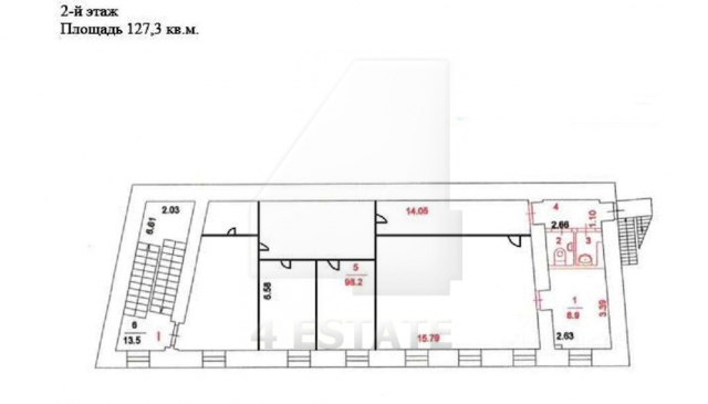Аренда в особняке класса В+, м.Смоленская.