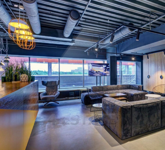 Аренда офисов в бизнес центре класса В+ «Heo Гео», м.Калужская.