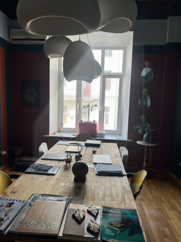 Офисы в историческом здание, м.Чистые пруды.