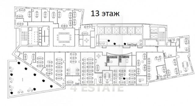 Бизнес центр класса "А" "Новосущевский", м. Марьина роща.
