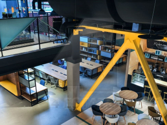 Аренда офисов в бизнес центре класса В+ «Heo Гео», м.Калужская.