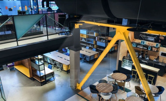 Аренда офисов в бизнес центре класса В+ «Heo Гео», м.Калужская.