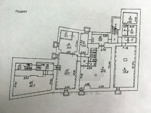 Аренда представительского особняка класса В+, м. Площадь Ильича.
