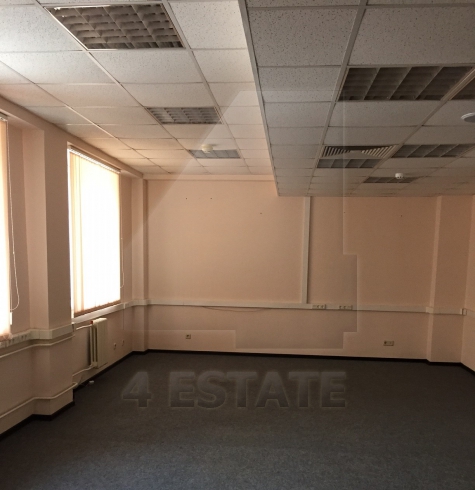 Аренда офисов в бизнес центре класса В+, м.Цветной б-р