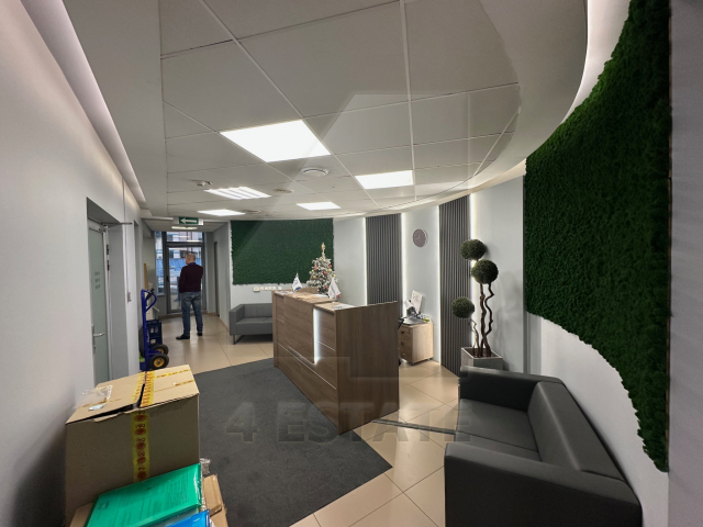 Аренда офиса в бизнес-центре класса А «Олимпик плаза 2»(Olympic Plaza II), м.Проспект Мира.