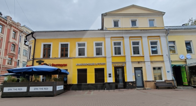 Аренда в особняке класса В, м.Смоленская.