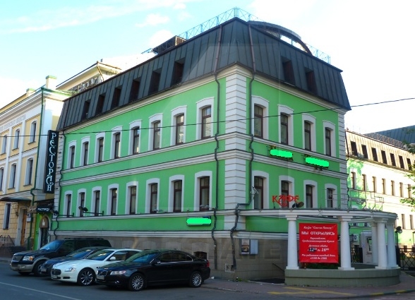 Аренда офисов и банка в презентабельном особняке, м. Серпуховская.