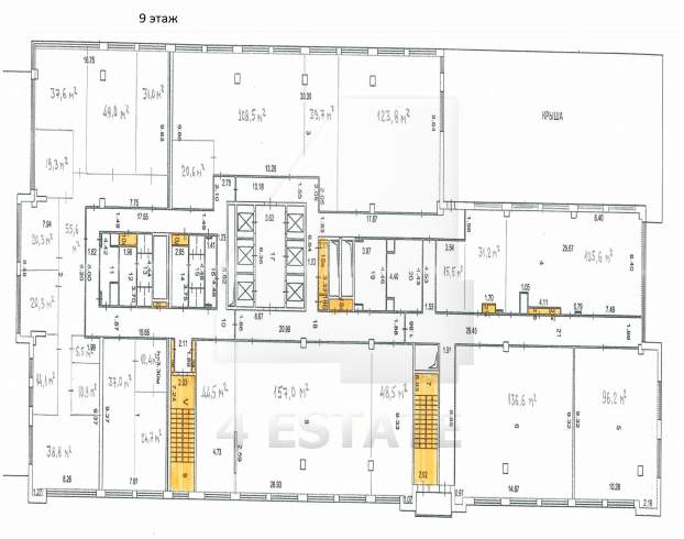 Бизнес-центр "Орбита 2", м.Строгино