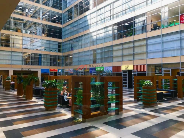 Продажа офисов в бизнес-центре класса В+, м. Кунцевская