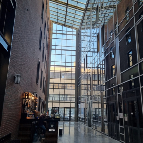 Аренда офисных помещений в бизнес-центре класса В+, м. Авиамоторная