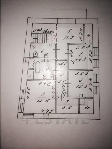 Аренда представительского офиса с отдельным входом, м. Чеховская 