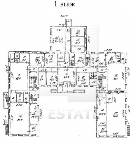 Аренда отдельно стоящего особняка с большой территорией, м.Динамо.