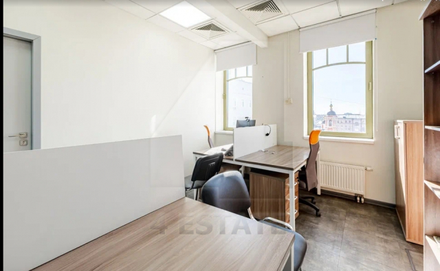 Аренда офисов в бизнес-центре класса А+ "Ивановская горка", м. Китай город.