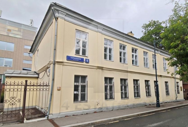 Исторический особняк класса В+, м.Парк Культуры.