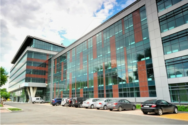 Бизнес-центр "Victory Park Plaza" м. Минская