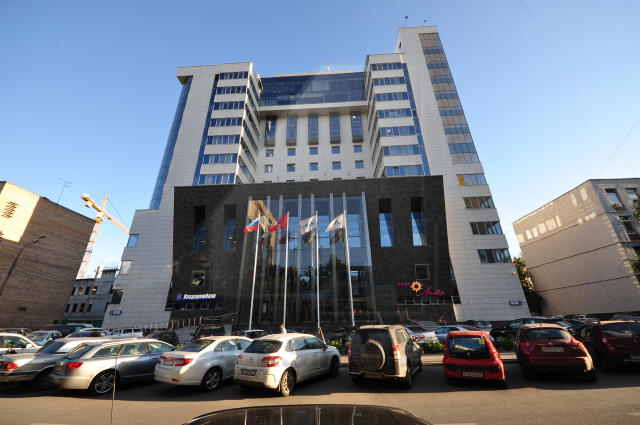 Аренда офиса в бизнес центре класса "А", м.Киевская.