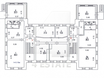 Банковский особняк на продажу, м.Каширская.