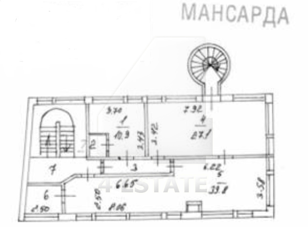 Банковский особняк на продажу, м.Кропоткинская.