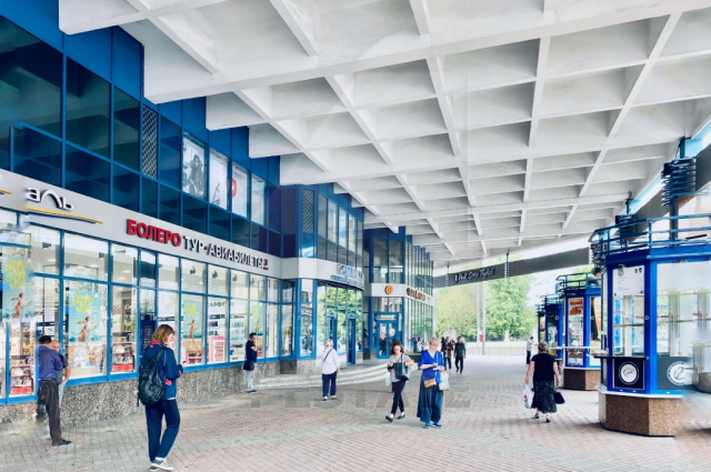 Бизнес-центр класса А «Олимпик плаза 1»(Olympic Plaza 1), м.Проспект Мира.