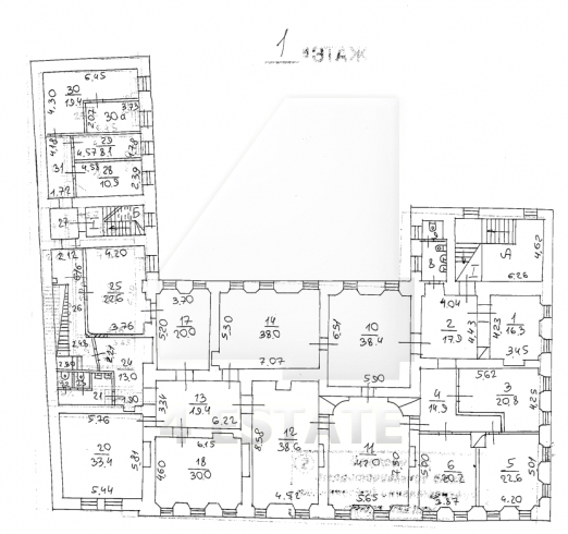 Продажа исторического особняка класса А, м.Красные ворота.