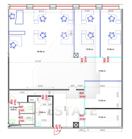 Бизнес-центр "Зенит плаза", м.Строгино