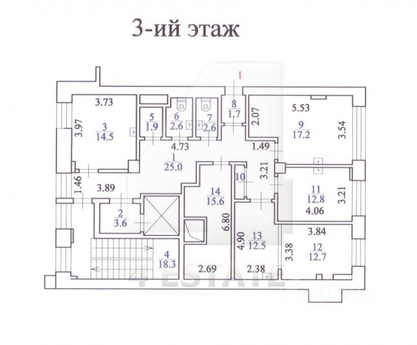Аренда офиса с отдельным входом, м.Студенческая