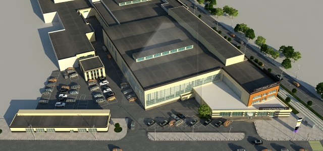 Продажа торговых и офисных помещений в новом деловом центре класса А, м. Нагатинская