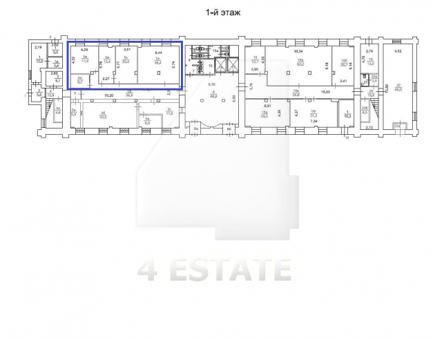 Аренда бизнес центра класса B+, м.Сокольники.