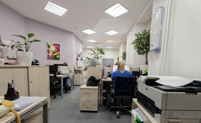 Аренда в бизнес-центре класса А,  м. Парк культуры.