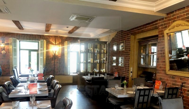 Помещение под ресторан-кафе, м.Краснопресненская.