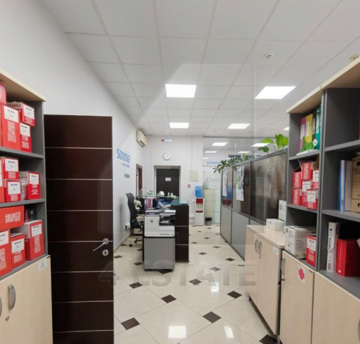 Аренда офиса в бизнес центре класса В+, м.Пушкинская