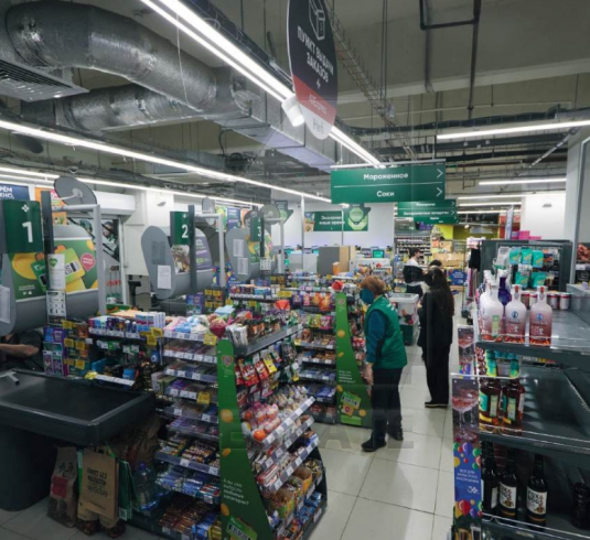 Бизнес-центр класса А «Олимпик плаза 1»(Olympic Plaza 1), м.Проспект Мира.