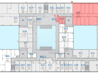 Бизнес центр класса А "Верейская плаза II", м.Давыдково.