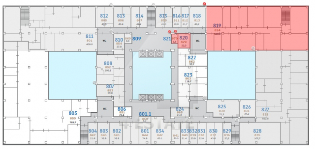 Бизнес центр класса А "Верейская плаза II", м.Давыдково.