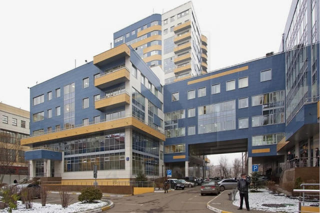 Продажа офисов в бизнес центре класса В+ "Полларс", м. Павелецкая.